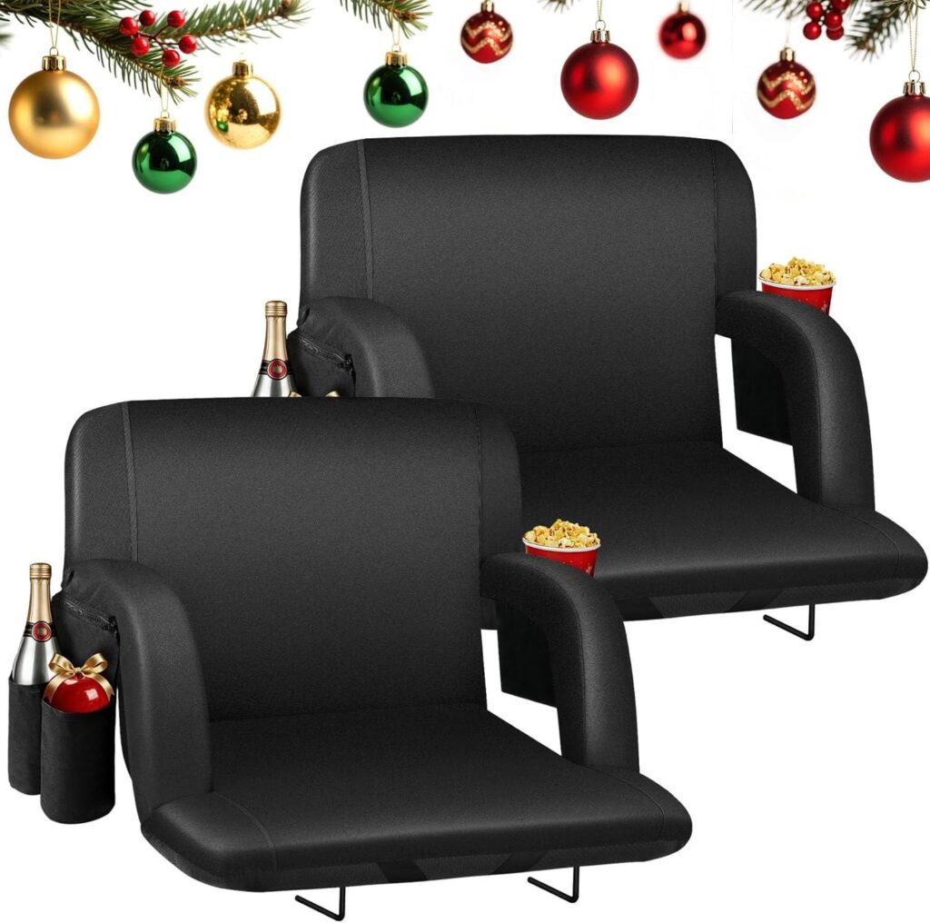 Best Stadium Seat – HOPERAN Stadium Seats Review for Comfort