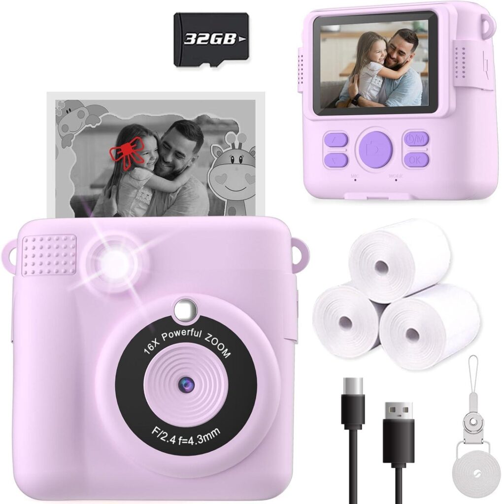 Best Kids Camera – Instant Print Camera for Fun and Memories Review