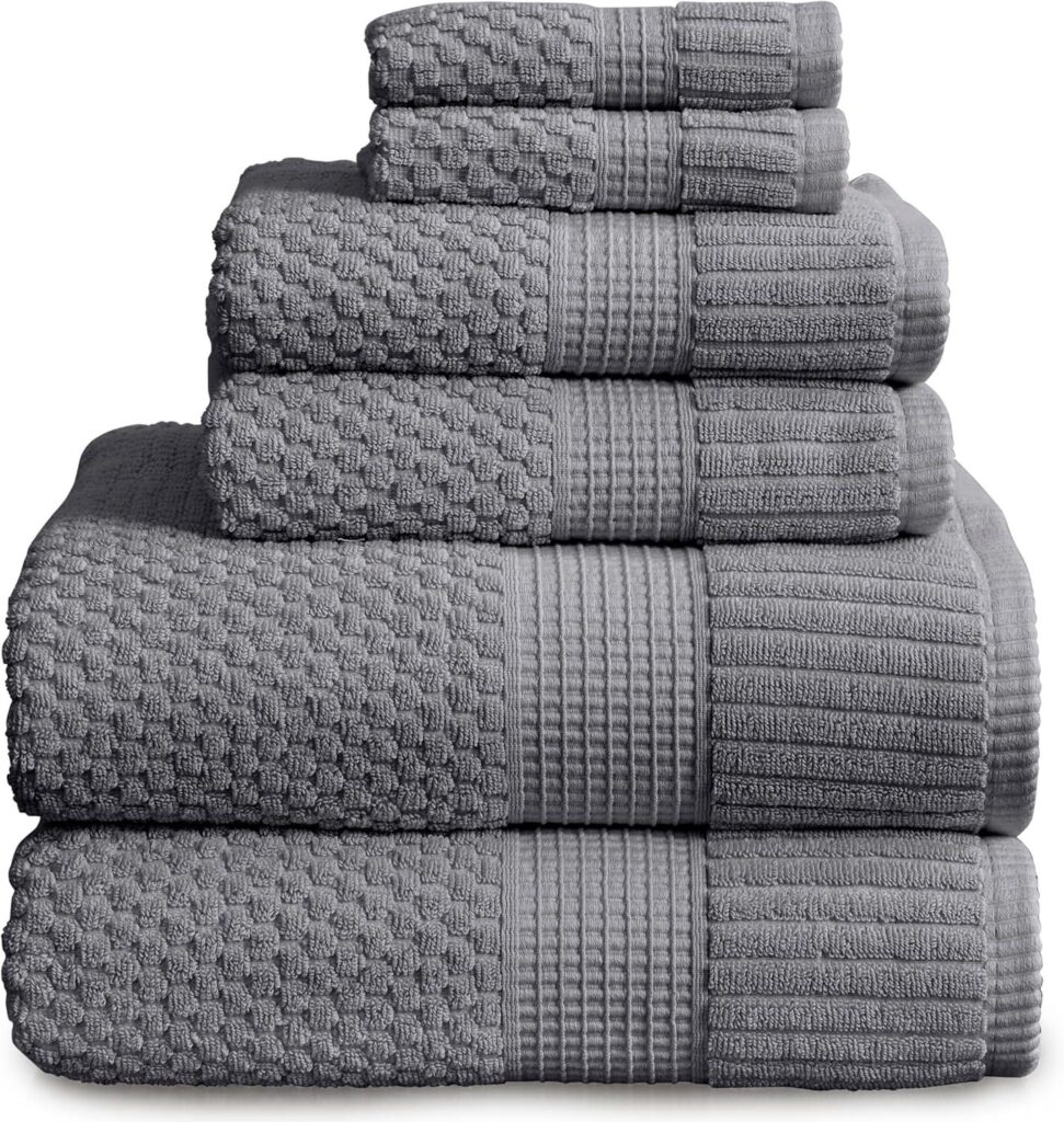 Best Towel Set – NY Loft 100% Cotton Towel Set 6 Piece Review