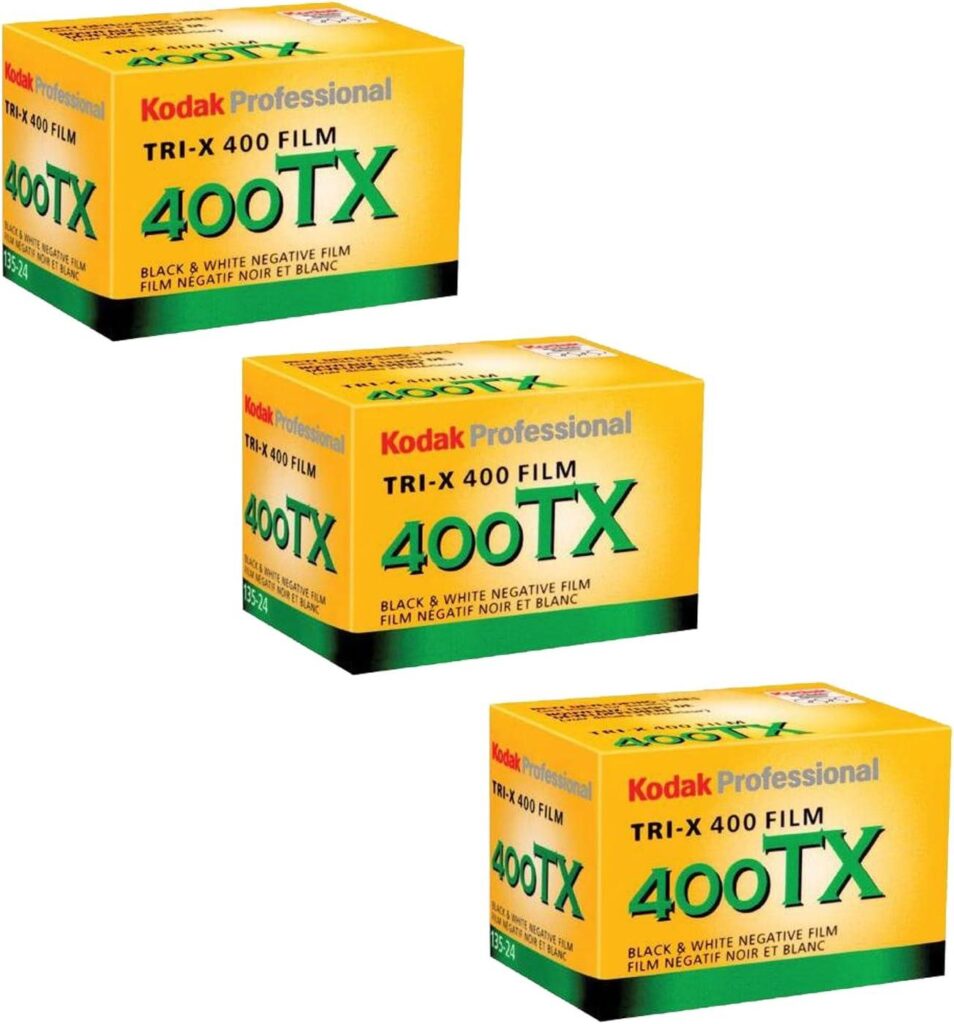 Best Black & White Film – Kodak Tri-X 400TX Review
