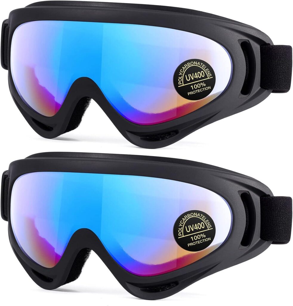Best Snow Goggles – 2-Pack Ski Goggles for Winter Adventures Review