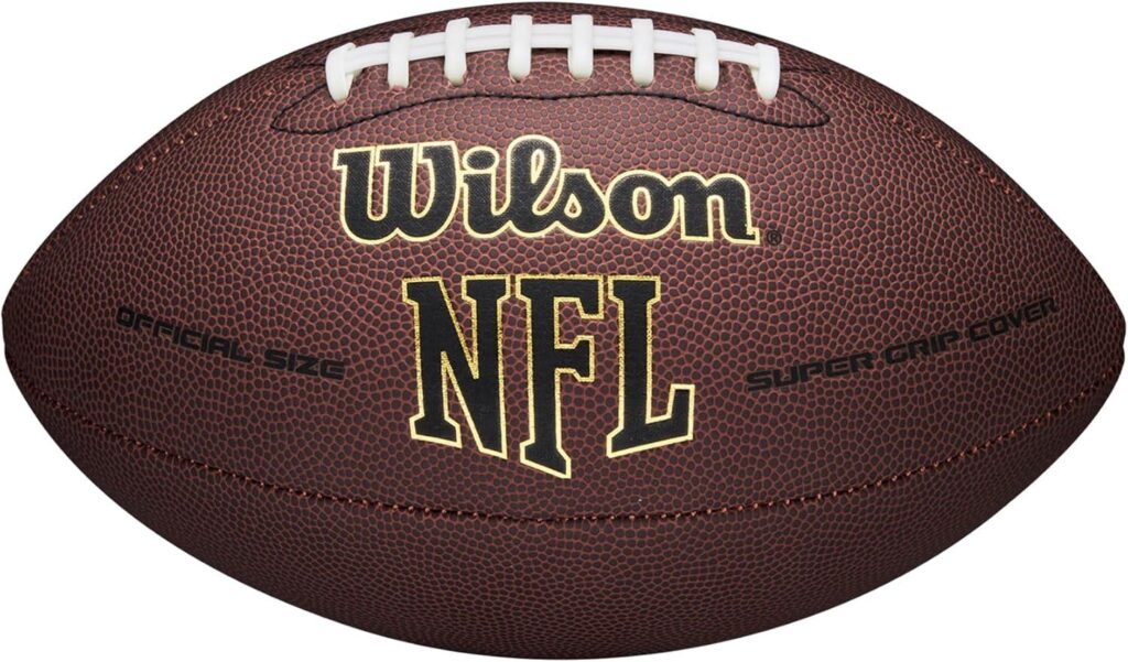 Best Football – Wilson NFL Super Grip Composite Footballs Review