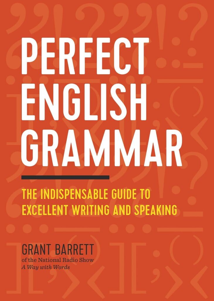 Best English Grammar Book – Perfect English Grammar Review