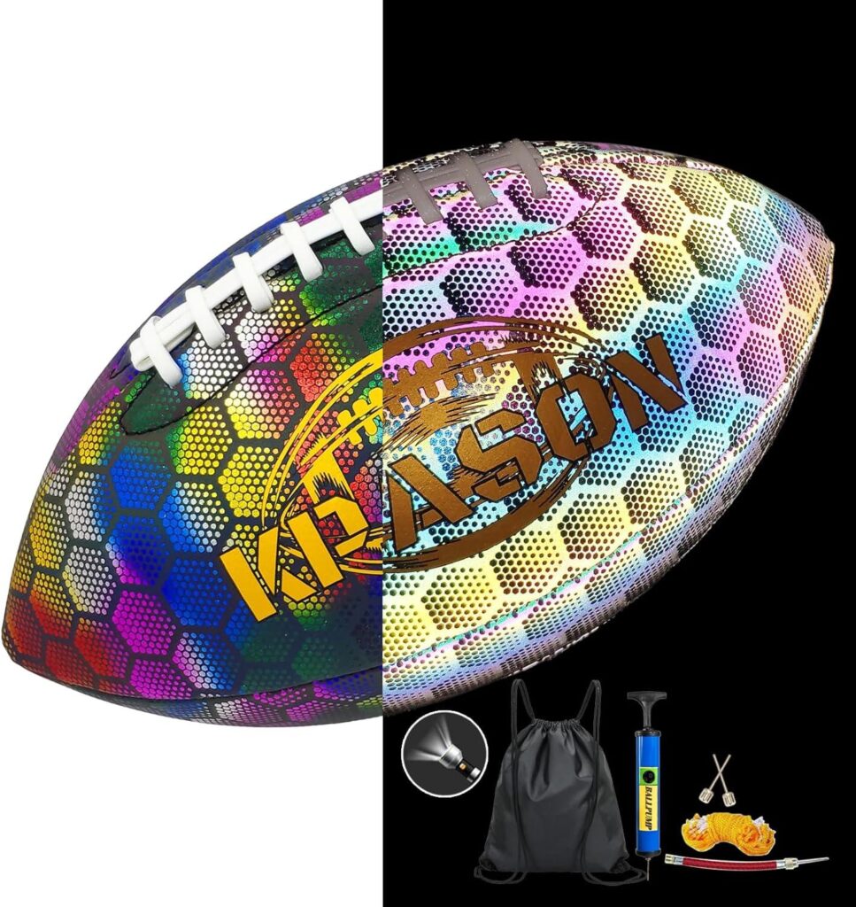 Best Football – KPASON Holographic Bright Football Ball Review