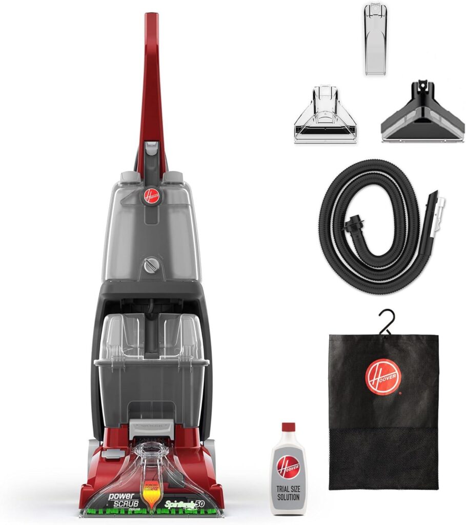 Best Carpet Cleaner – Hoover PowerScrub Deluxe Review