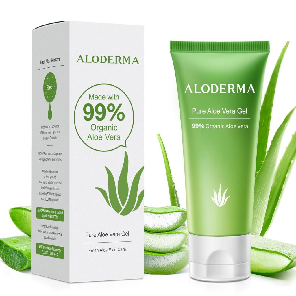 Best Moisturizer – Aloderma 99% Organic Aloe Vera Gel Review