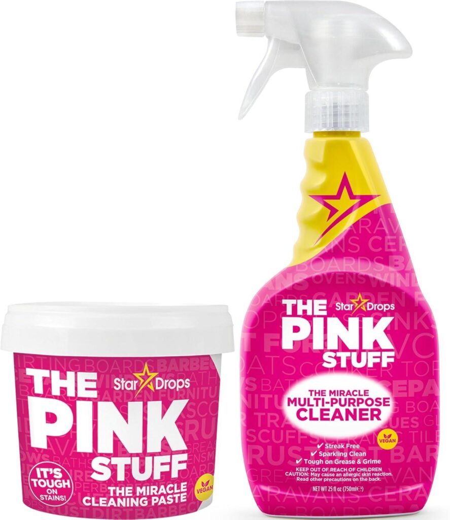 Best Home Cleaning Supplies – Stardrops – The Pink Stuff Review