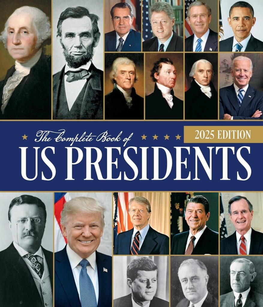 Best History Book – The Complete Book of US Presidents, Fifth Edition: Updated for 2024 Review
