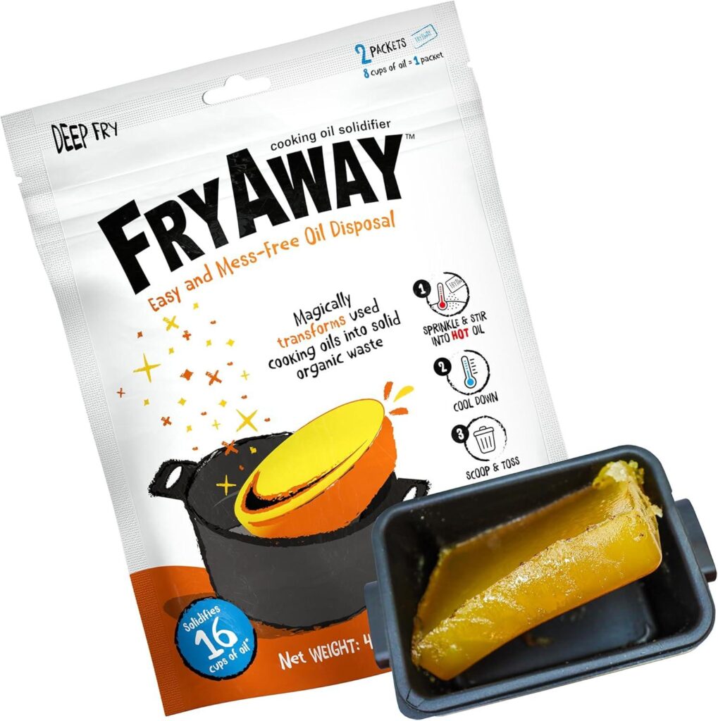 Best Home & Kitchen – FryAway Cooking Oil Solidifier Review