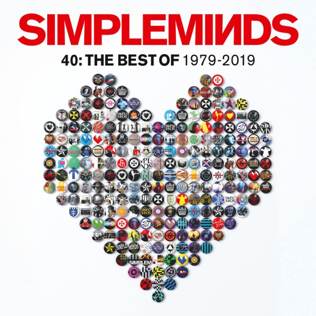 Best Music Compilation – 40: The Best Of Simple Minds 1979-2019 Review