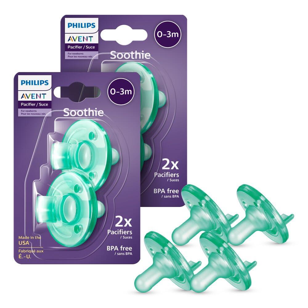 Best Baby Pacifiers – Philips Avent Soothie Orthodontic Review