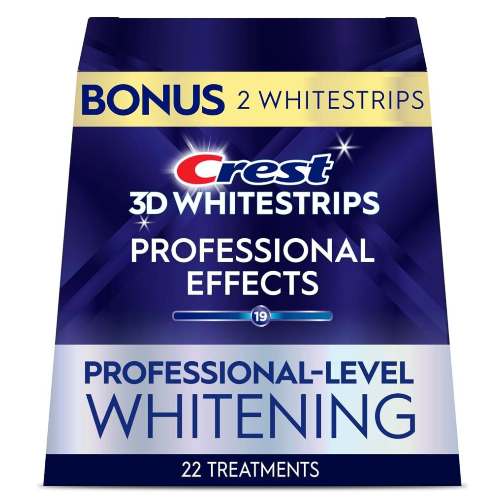 Best Teeth Whitening Strips – Crest 3D Whitestrips Review