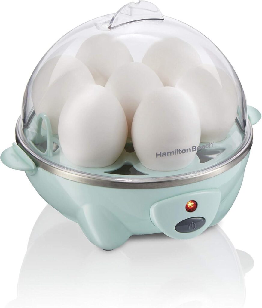 Best Egg Cooker – Hamilton Beach 3-in-1 Electric Egg Cooker Review