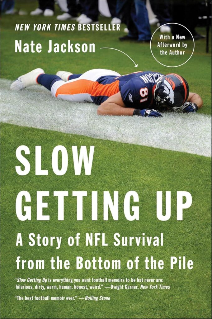 Best Football Biography – Slow Getting Up: A Story of NFL Survival from the Bottom of the Pile Review