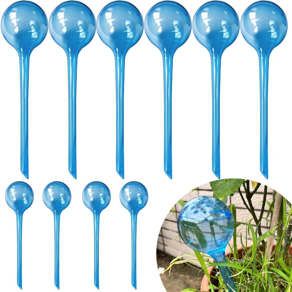 Best Self Watering Globes – MOONSOUND 10pcs Plant Watering Bulbs Review