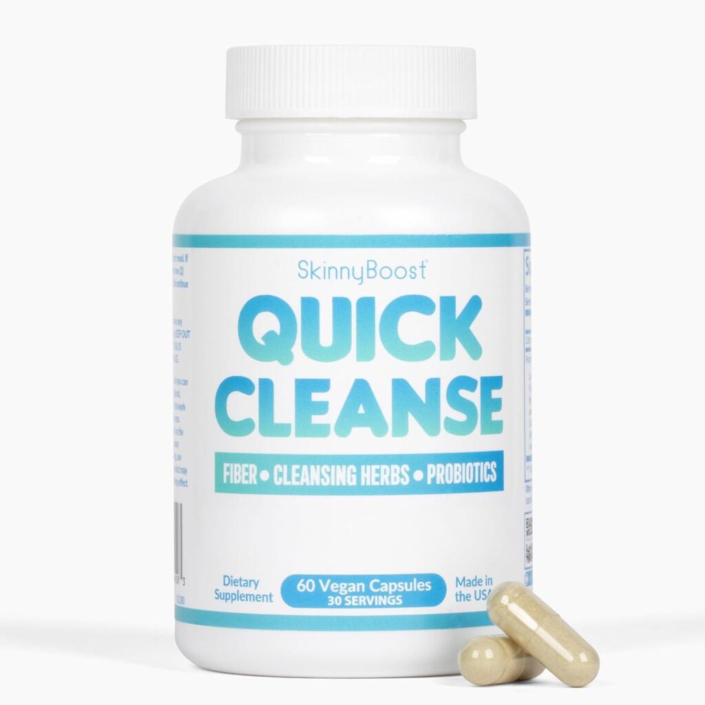 Best Detox Supplement – SkinnyBoost Quick Cleanse Vegan Capsules Review