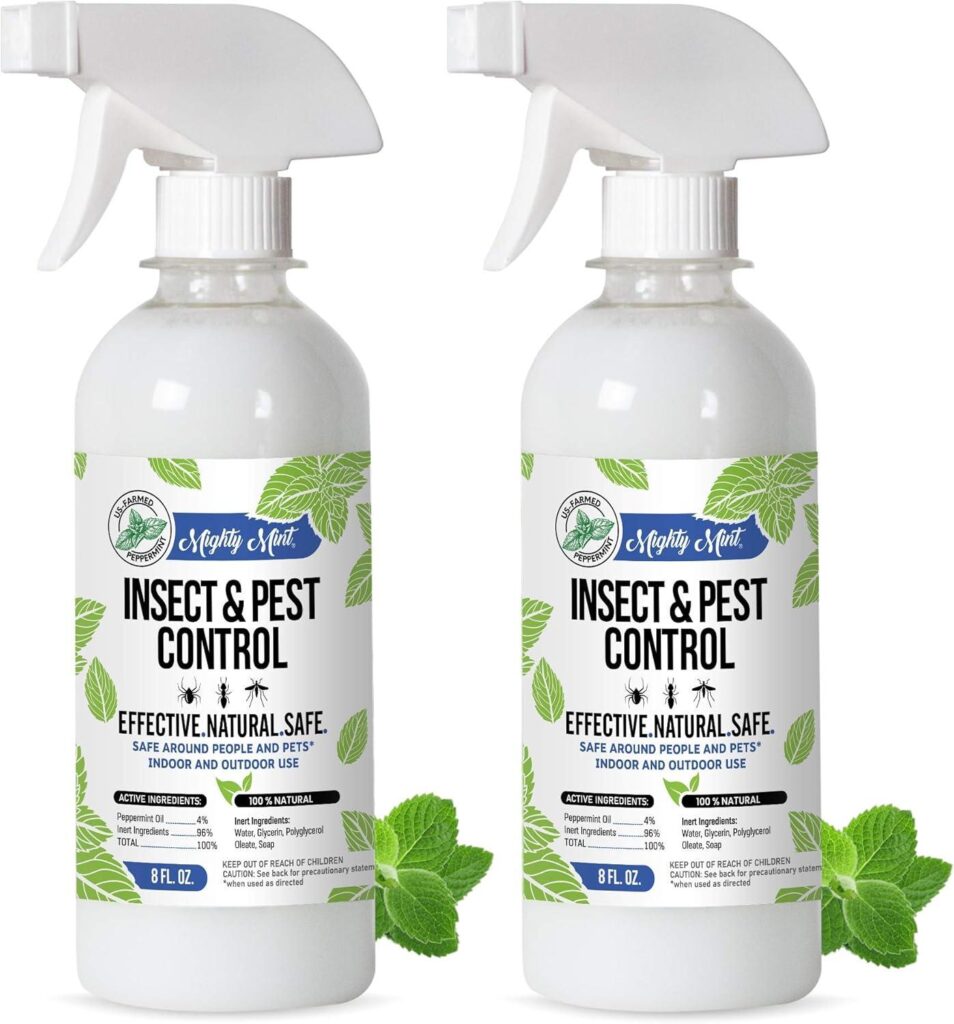 Best Natural Pest Control – 8oz Insect and Pest Control Peppermint Oil Review