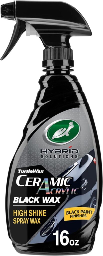 Best Car Wax – Turtle Wax Hybrid Solutions Ceramic Acrylic Spray Review