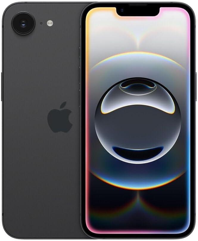 Best iPhone – Apple iPhone 16e, 128GB, eSIM, Black – Unlocked (Renewed) Review