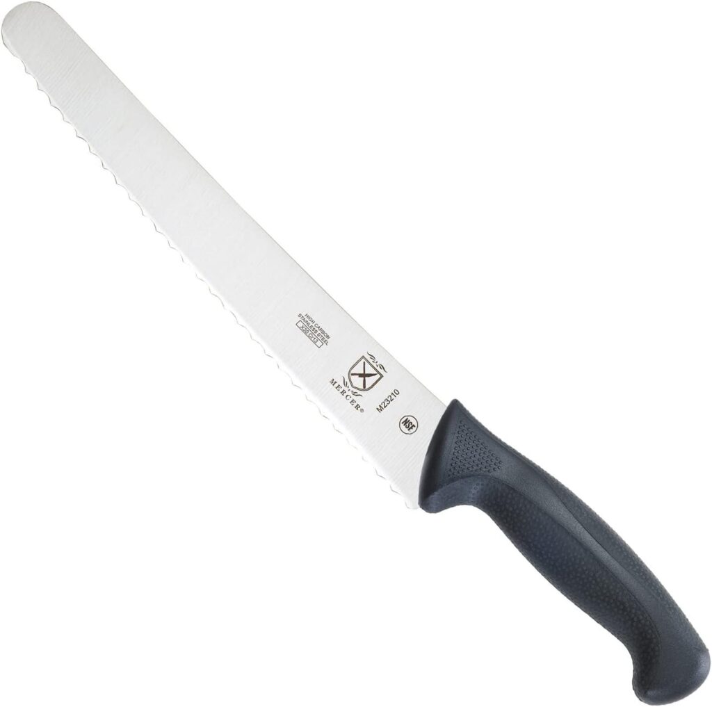Best Bread Knife – Mercer Culinary Millennia Wavy Edge Review