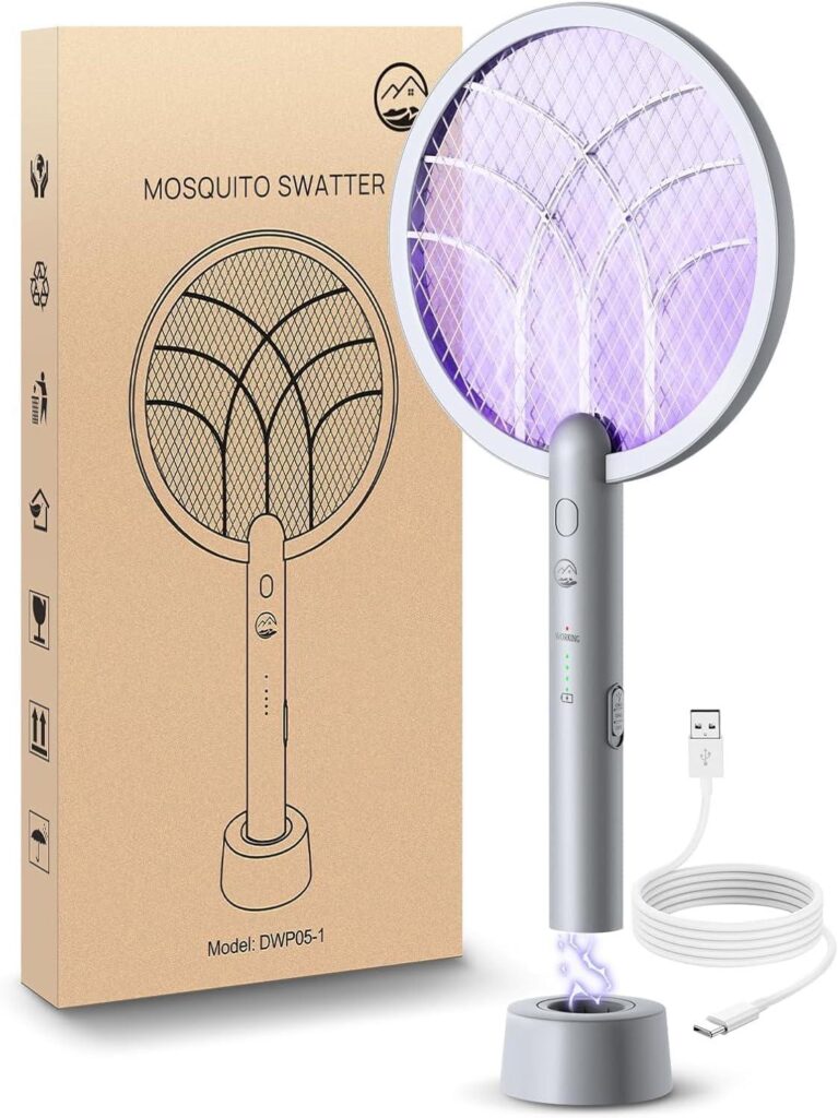Best Bug Zapper – Electric Fly Swatter Racket, Mosiller Review