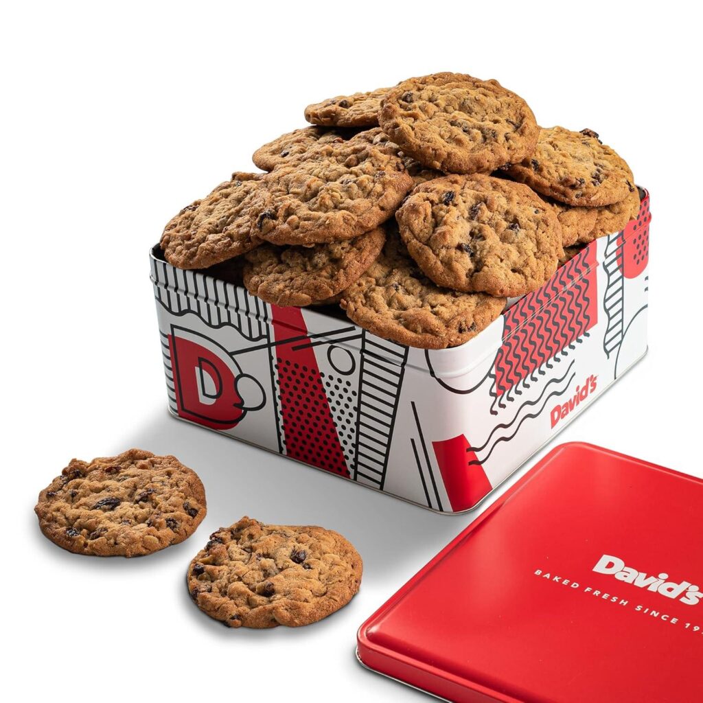 Best Cookie Gift – David’s Cookies 2lbs Oatmeal Raisin Review