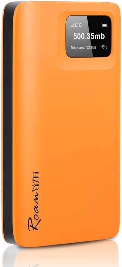 Best Travel Hotspot – RoamWiFi 4G LTE Mobile Router Review