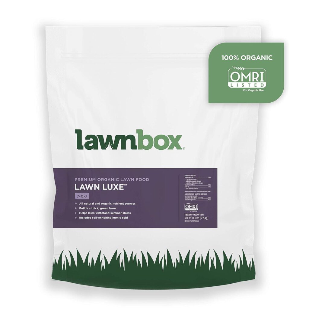 Best Lawn Care – Lawn Luxe 7-0-7 Organic Summer Fertilizer Review