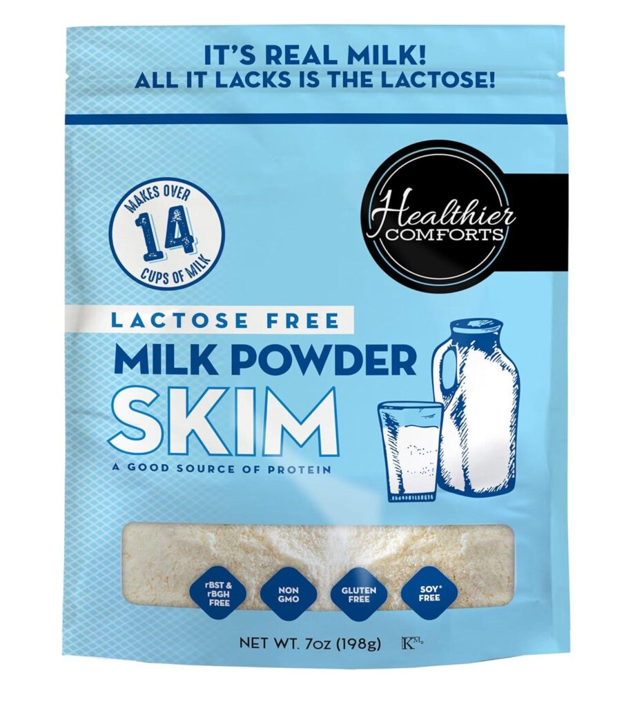 Best Powdered Milk – Healthier Comforts Lactose Free Review