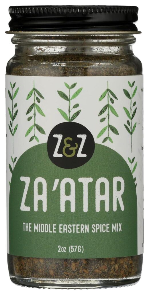 Best Za’atar Spice – Za’atar by Z&Z | Savory Palestinian Blend Review