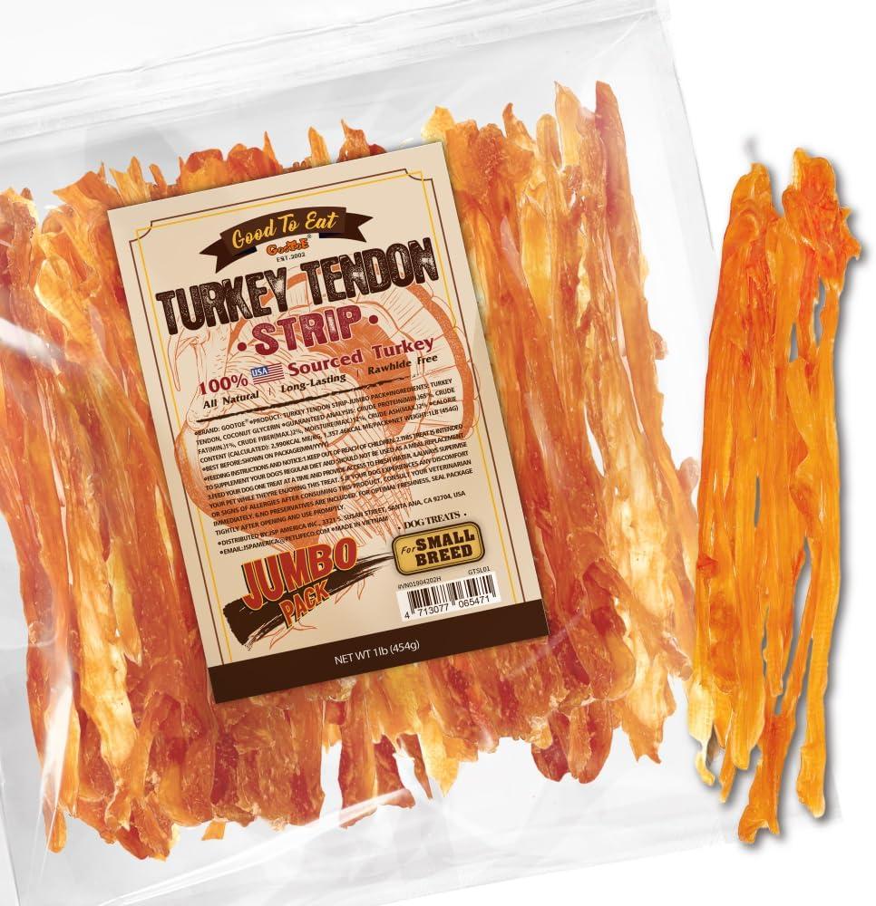 Best Dog Treats – Gootoe Turkey Tendons for Dogs Review