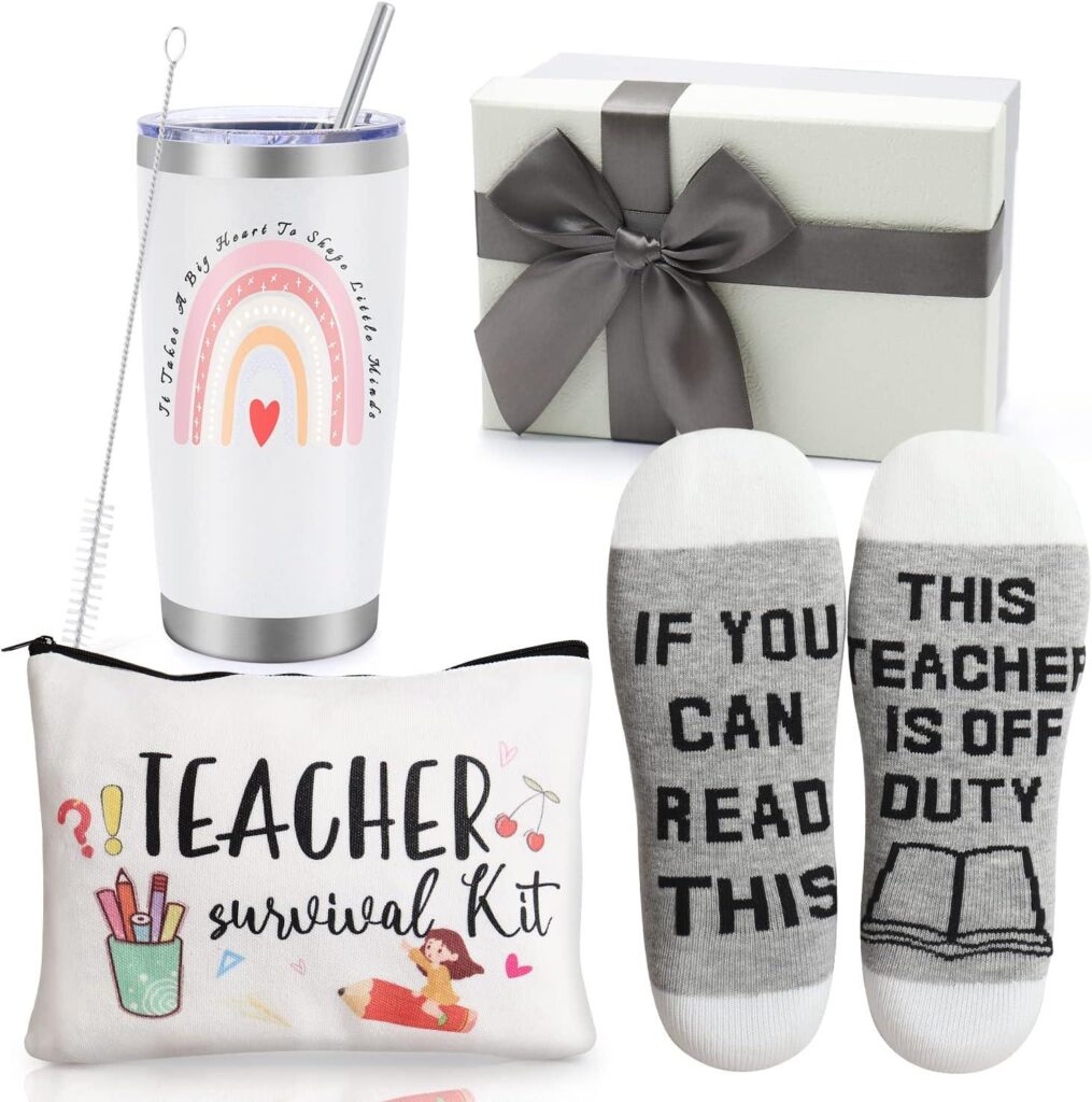 Best Teacher Appreciation Gifts – Insulated Tumbler & Socks Review