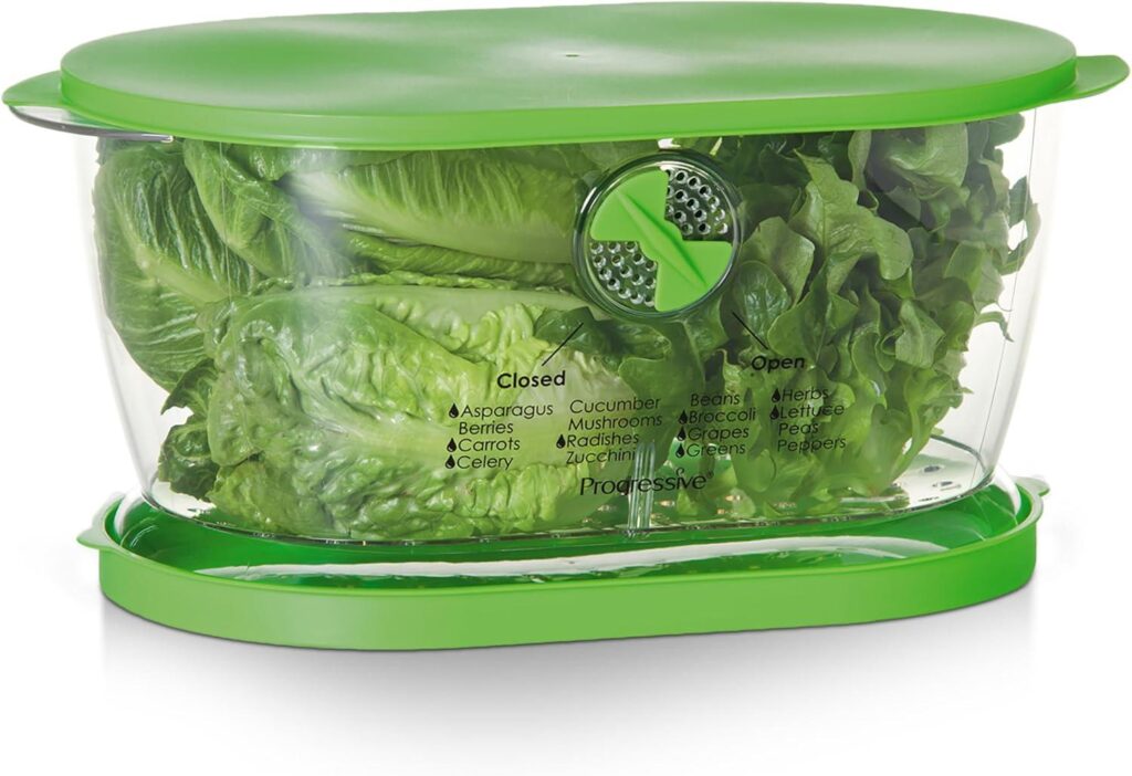 Best Produce Storage – Prep Solutions by Progressive Lettuce Keeper Review