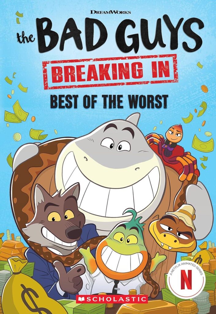 Best Children’s Adventure – Bad Guys TV Chapter Book #1 Review