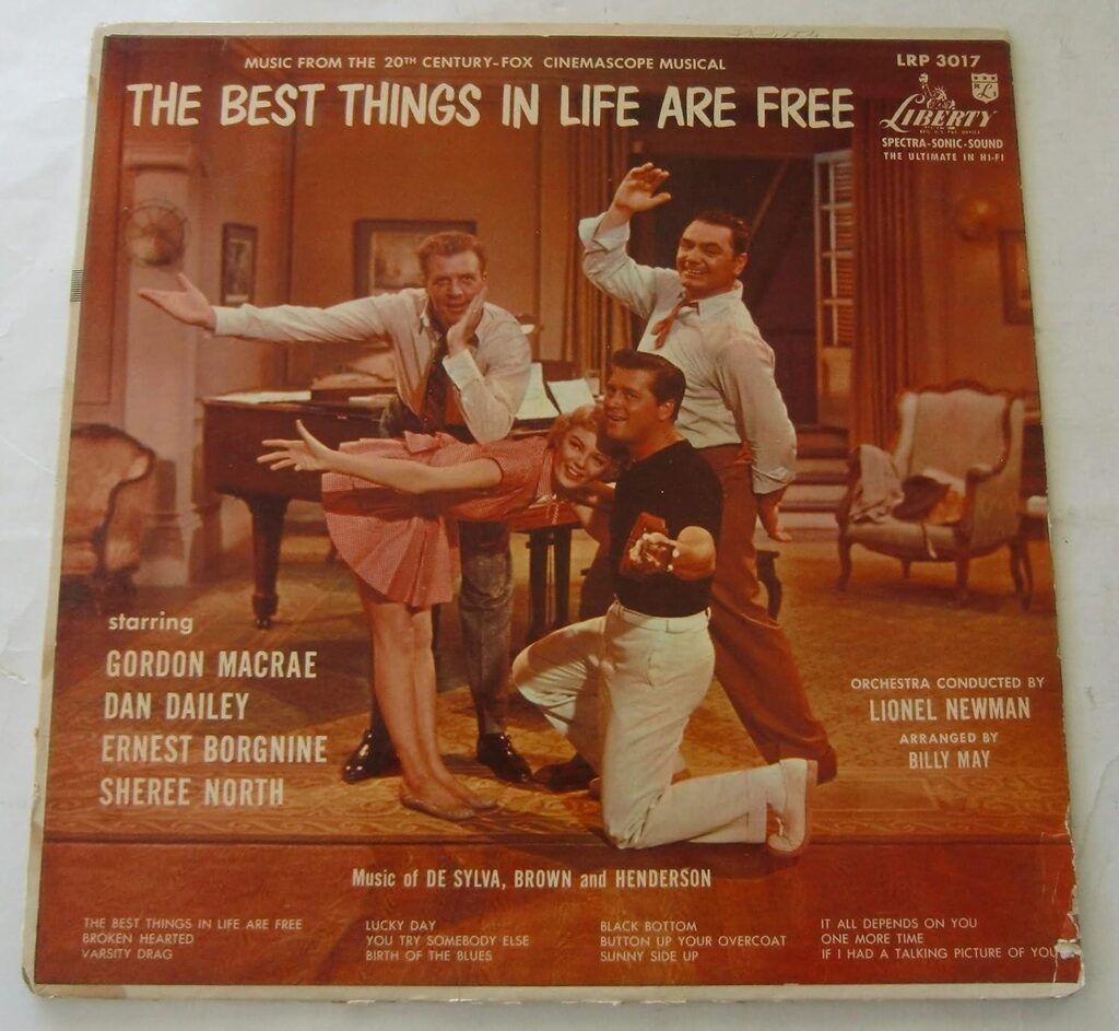 Best Soundtrack – The Best Things In Life Are Free Review