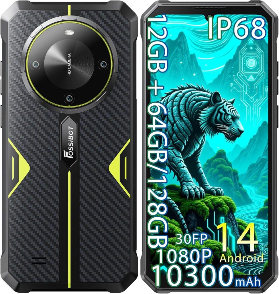 Best Rugged Smartphone – FOSSIBOT F105 with Massive Battery Review