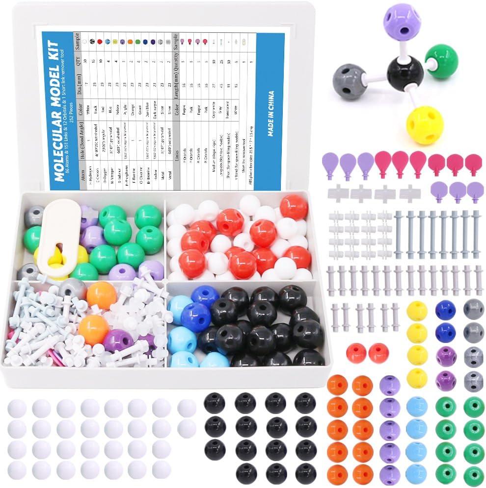 Best Science Kit – Swpeet 252 Pcs Molecular Model Kit Review