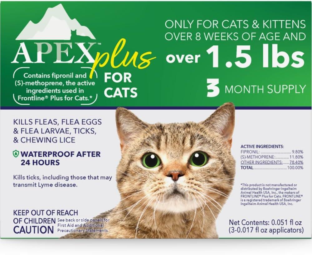 Best Cat Flea Treatment – Apex Plus Flea Treatment Review