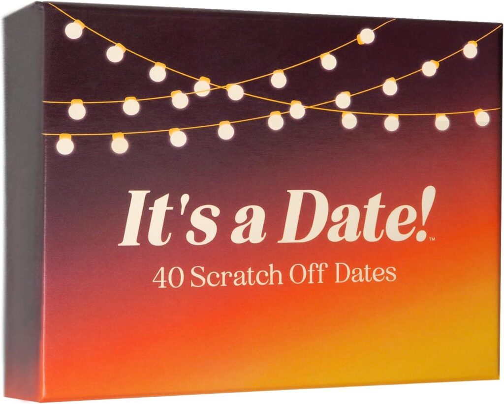 Best Couple’s Gift – It’s a Date!, 40 Romantic Scratch Off Ideas Review