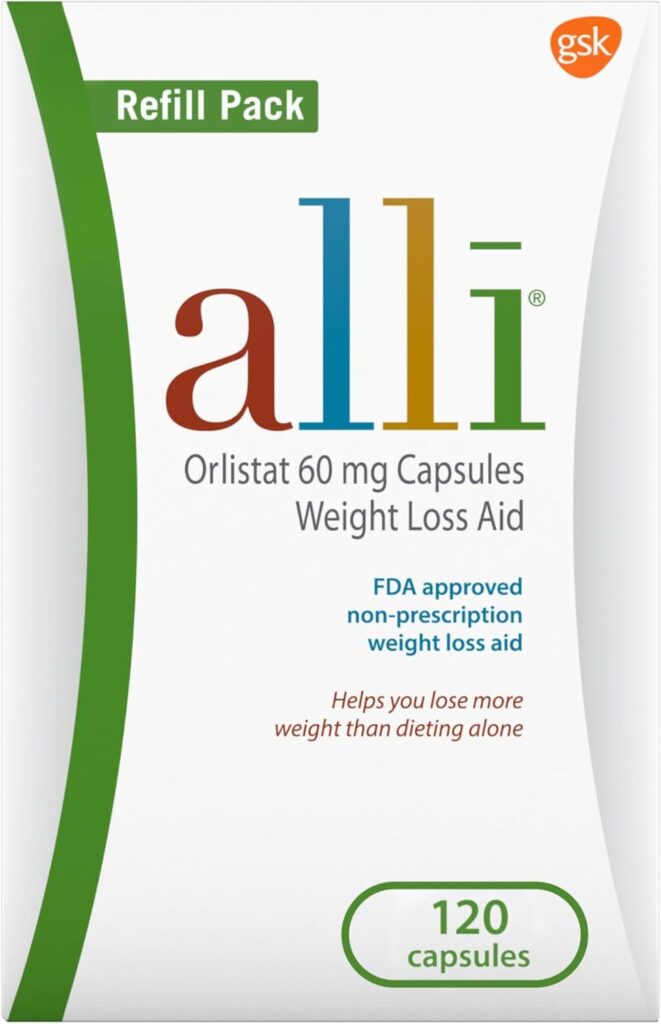 Best Weight Loss Aid – alli Weight Loss Diet Pills, Orlistat Review