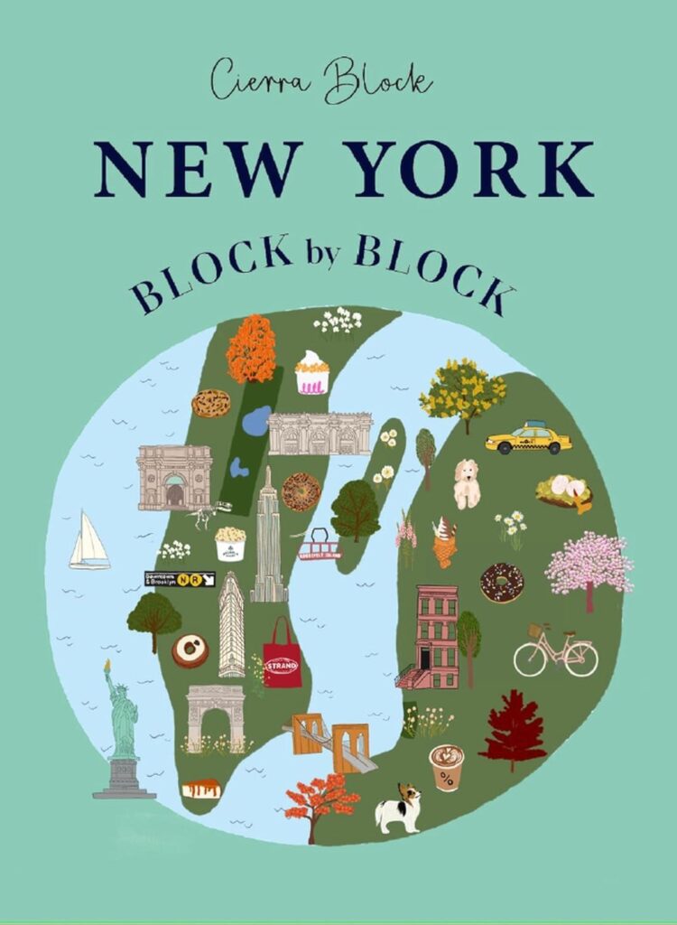 Best Travel Guide – New York Block by Block: An Illustrated Review