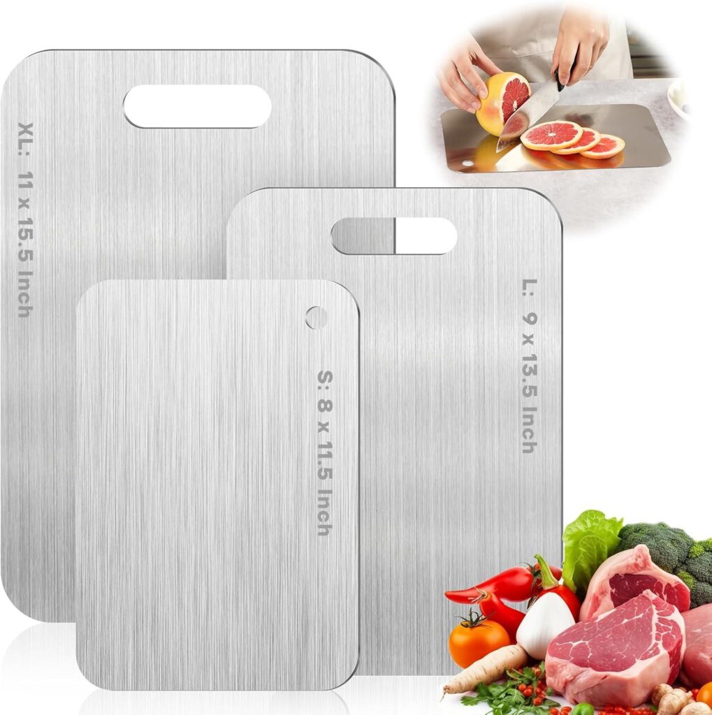 Best Kitchen Cutting Boards – Katuchef Titanium Board Set Review