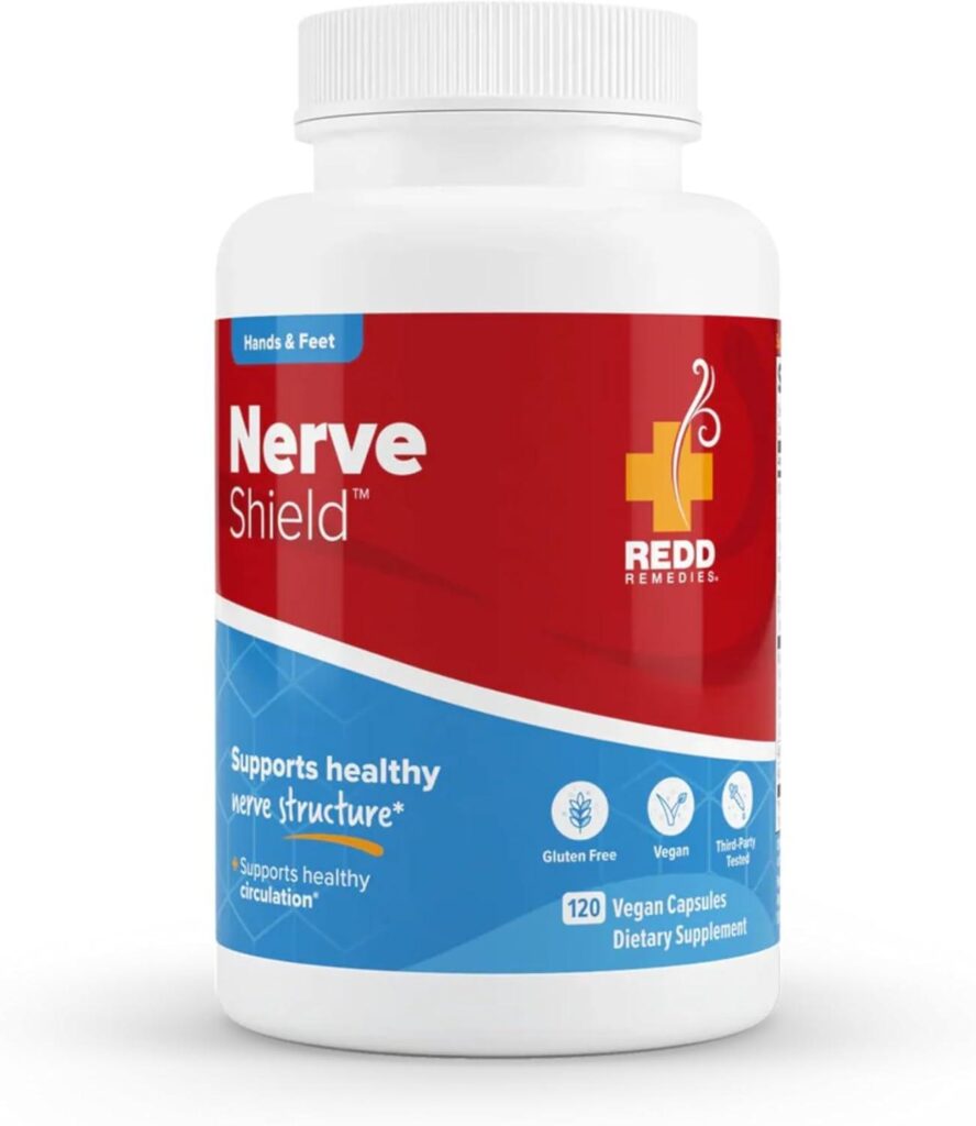 Best Nerve Support – Redd Remedies, Nerve Shield Review