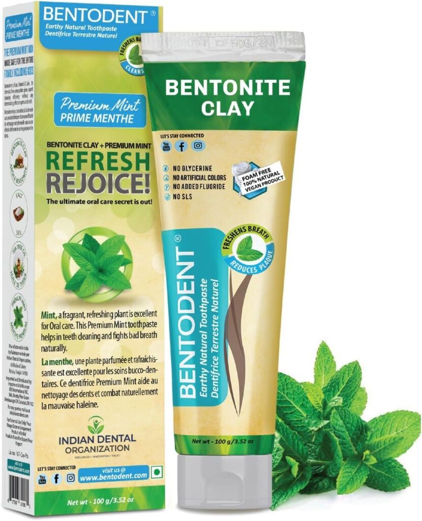 Best Natural Toothpaste – Bentodent Remineralizing Clay Review