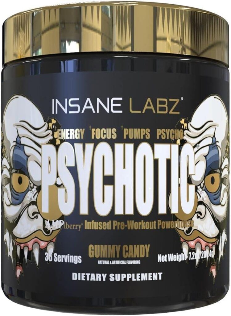 Best Pre Workout – Insane Labz Psychotic Gold Review