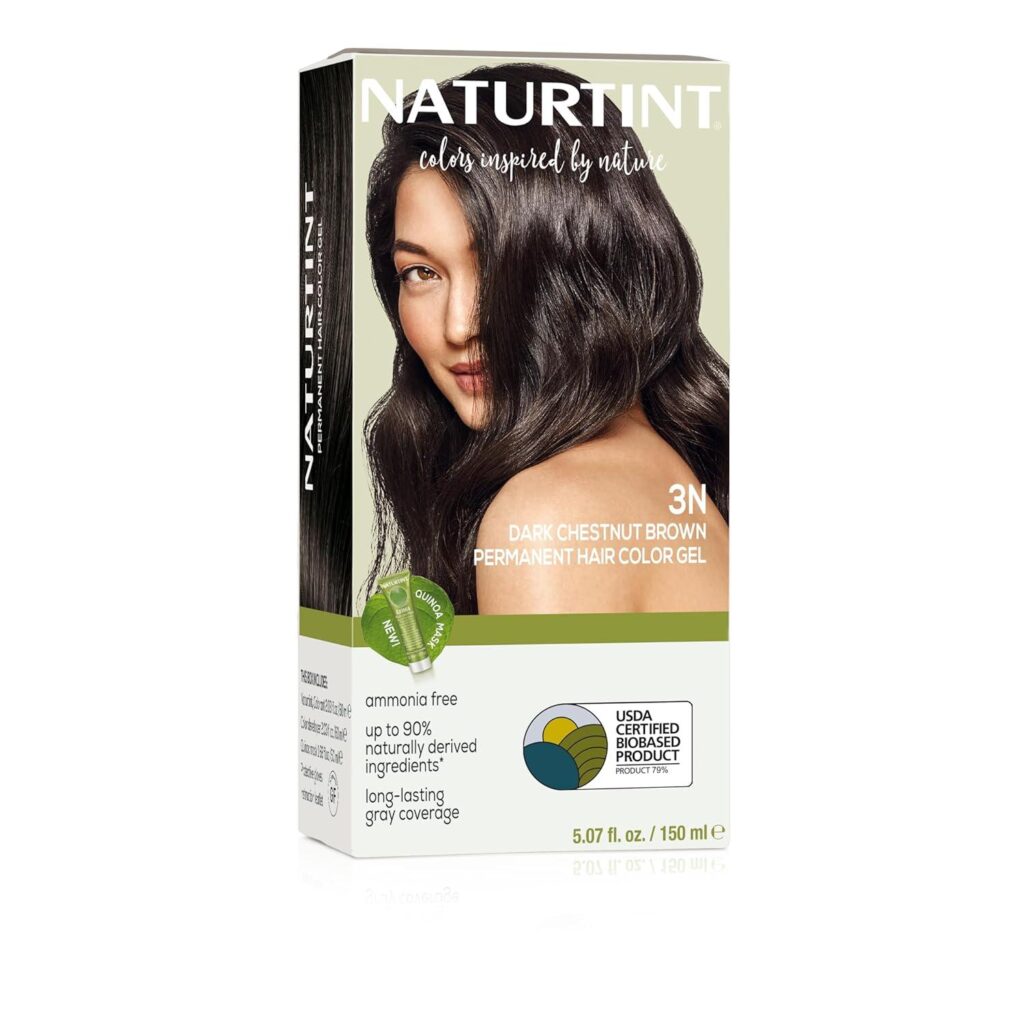 Best Hair Color – Naturtint 3N Dark Chestnut Brown Review