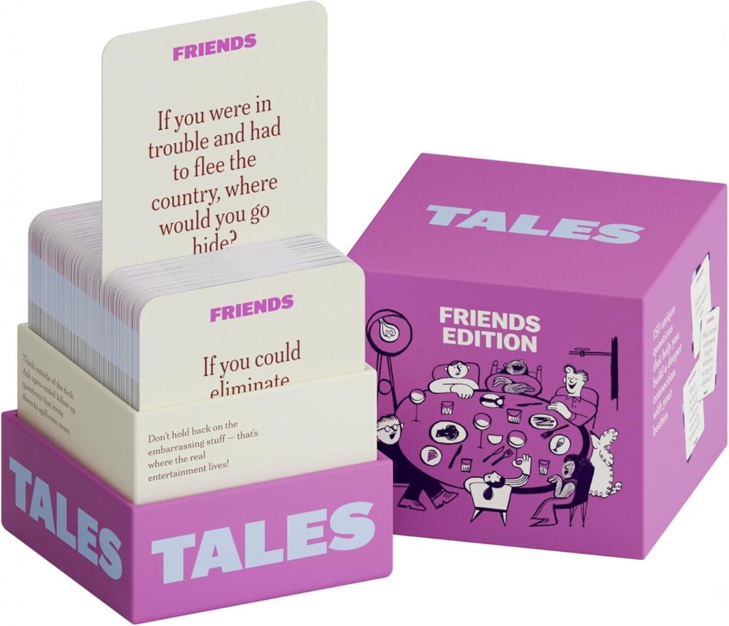 Best Fun Games – TALES Conversation Cards, Friends Edition Review
