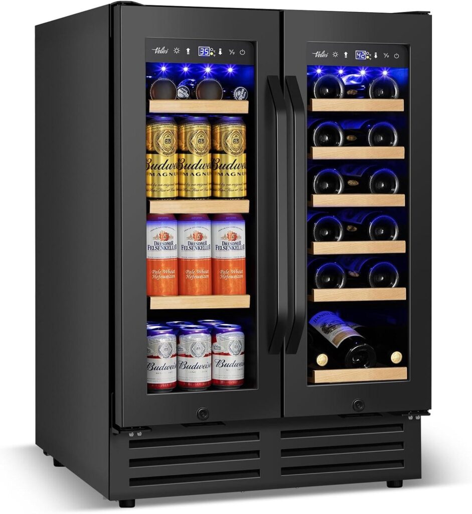 Best Beverage Cooler – Wine and Beverage Refrigerator Black Review