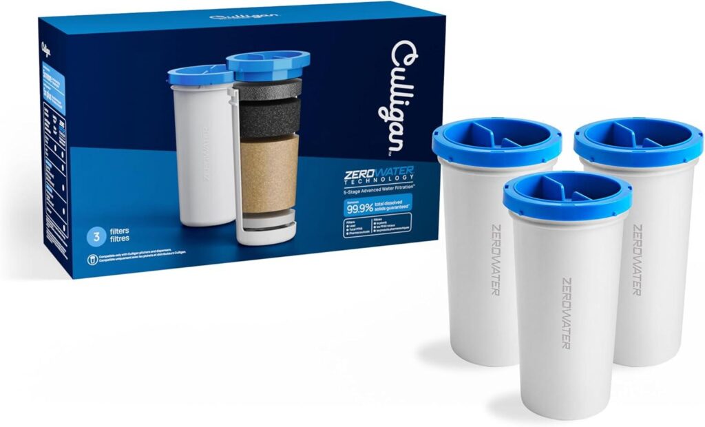 Best Home Water Filter – Culligan with ZeroWater 3-Pack Review