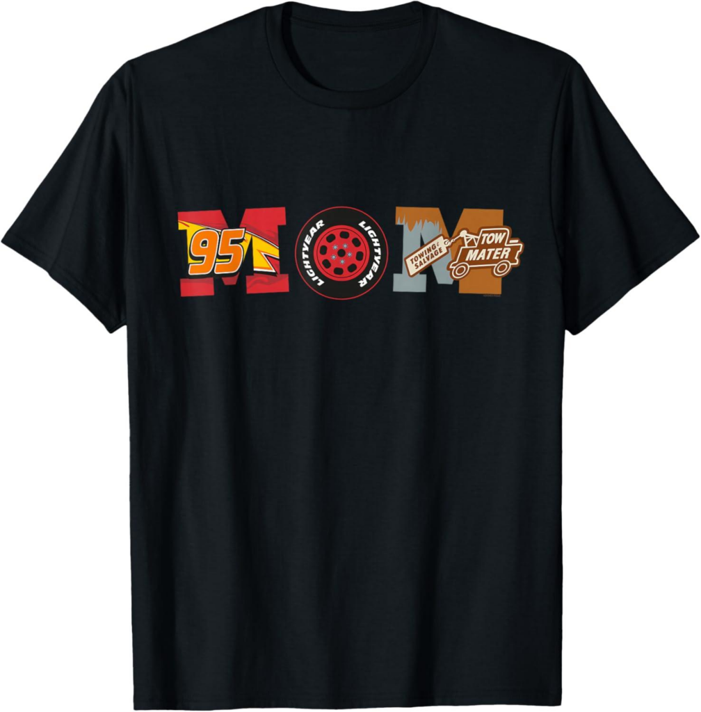 Best Women’s Novelty T-Shirt – Disney and Pixar’s Cars Mom Review